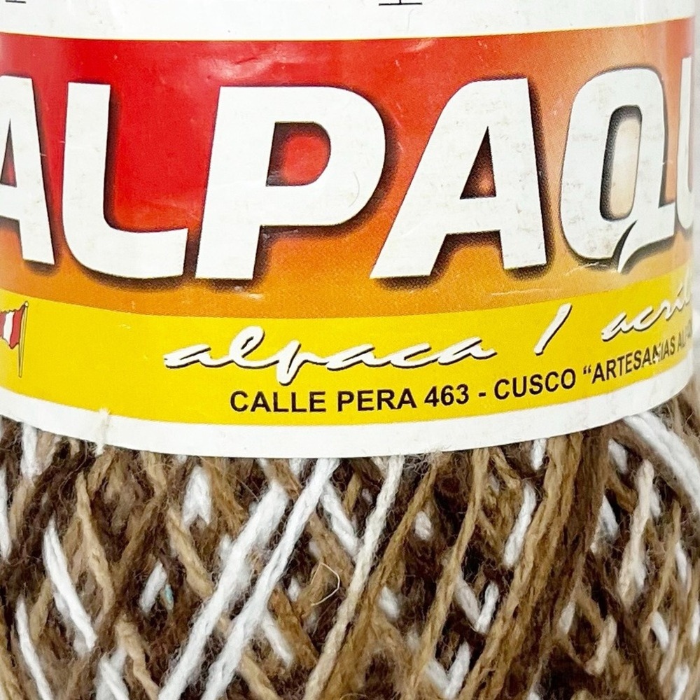 Peruvian Alpaca Blend Yarn 100g Skein - Picture 9 of 10